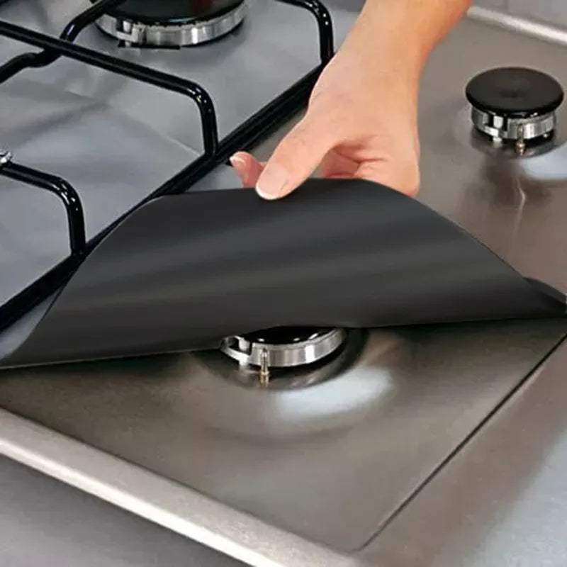 1/4PC Stove Protector Cover Liner Gas Stove Protector - Cozy Home