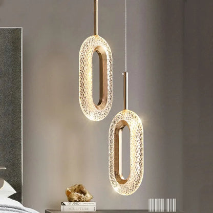 Modern Crystal LED Pendant Lamp