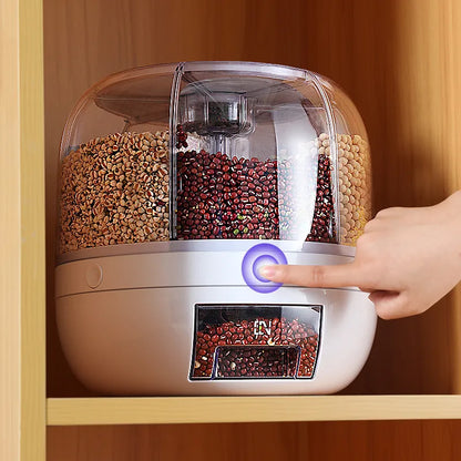 360 Degree Rotating  Dispenser Dry Food Storage