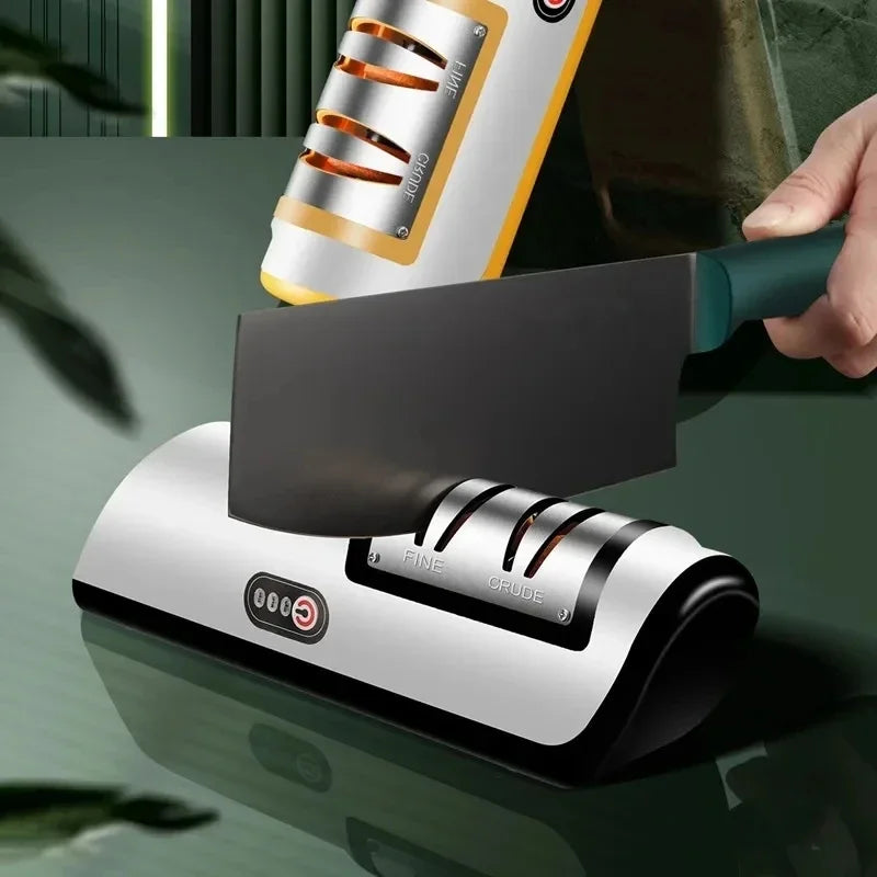 Automatic Adjustable Electric Knife Sharpener