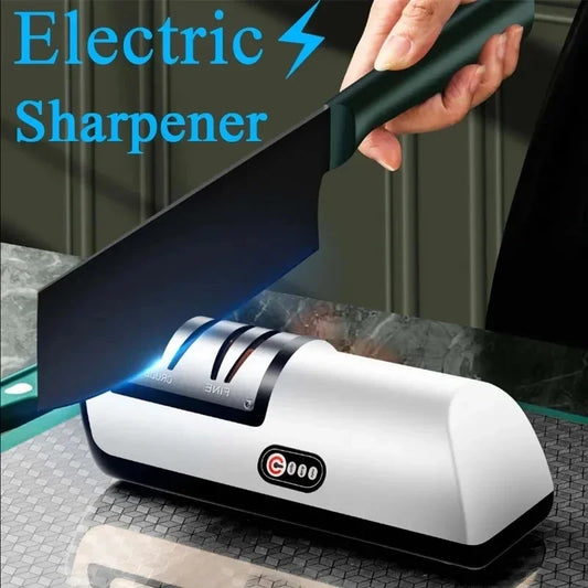 Automatic Adjustable Electric Knife Sharpener