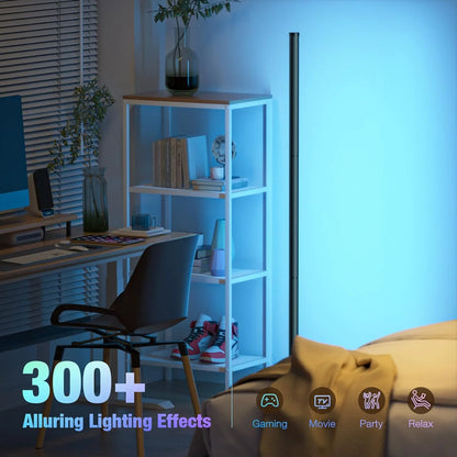 Smart RGB Dream Color Floor Lamp with Music Sync