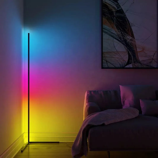 Intelligente RGB-Traumfarben-Stehlampe mit Musiksynchronisierung