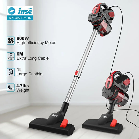 INSE I5 Corded vacuum cleaners - Cozy Home